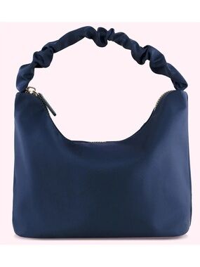 Stoney Clover Sapphire Scrunch Handle Shoulder Bag